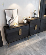 Modern Unique Design Wooden Drawer Chest / Lixra