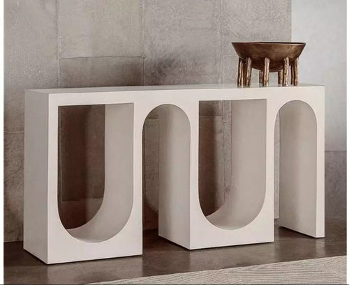 Unique Design Resplendent Wooden Accent Table / Lixra