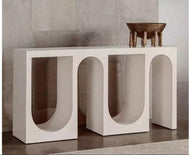 Unique Design Wooden Accent Table / Lixra