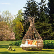 Cage Shaped Contemporary Style Outdoor Sofa / Lixra