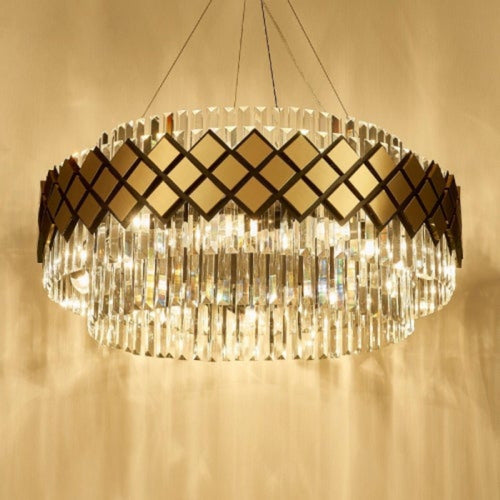 Luxurious And Glamorous Crystal Modern Chandelier - Lixra