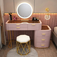 Dresser With Gold Finish Metallic Base / Lixra