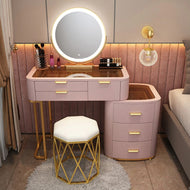 Luxurious Golden-Top Design Dresser Cabinet / Lixra