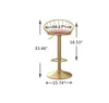 Exquisite Design Rotational Mode Luxurious Bar Stool-Lixra