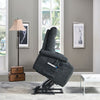 Contemporary Look Multifunctional Soft Fabric Upholstery Chair-Lixra