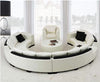 Exquisite Design Exemplary Top Grain Italian Leather Sectional Sofa Set / Lixra