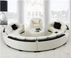 Elegant Designed Classic Luxurious Leather Sectional Sofa Set - Lixra