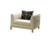 Contemporary Italian Designed Modern Leather Sofa Set - Lixra