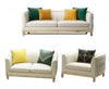 Contemporary Italian Designed Modern Leather Sofa Set - Lixra