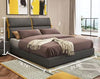 Contemporary Modern Fabric Bed
