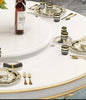 European Style Light Luxury Wooden Dining Table - Lixra