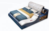 Smart Luxurious Amazing Leather Bed / Lixra
