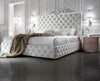 Modern Luxurious Button Tufted Leather Bed/ Lixra