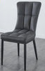 Modern Designed Cozy Comfort Leather Dining Chairs - Lixra