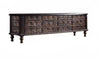 Ancient Style Beautifully Crafted Wooden Finish TV Stand - Lixra