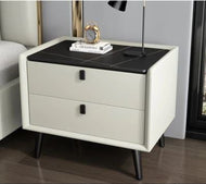 Comfort Luxurious Finish Wooden Night Stand / Lixra