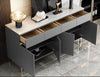 Exquisite Modern Decorous Wooden Side Cabinet - Lixra
