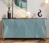 Modern Multifunctional Fine Furnished Wooden Buffet Table  - Lixra