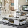 Home Comfort Modern Designed Marble Top Coffee Table - Lixra
