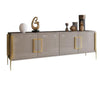 Creative Modern Interior Style Luxurious Wooden TV Stand - Lixra