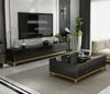 Modern Aesthetic Designed Light Luxury Wooden Coffee Table and TV Stand - Lixra