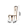 Innovative Versatile Crafted Leather Dining Chairs - Lixra 