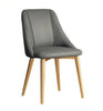 Multipurpose Creative Designed Leather Finish Dining Chairs - Lixra