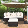 Modern Indoor and Outdoor Style Rattan Furniture Sofa Set - Lixra