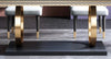 Exquisite Design Marble-Top Dining Table Set / Lixra