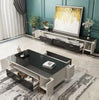 Signature Look Modern Designed Glass Coffee Table TV Stand - Lixra