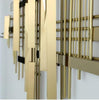Creative Classic Designed Golden Finish Metal Wall Hanging Art Decor - Lixra