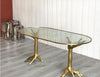 Ravishing Luxurious Crafted Multipurpose Decorative Glass Top Coffee Table - Lixra