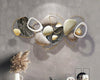 Exclusive Decorative Style Stone Polished Wall Hanging - Lixra