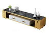 Urban Style Modern Designed Marble Top Coffee Table and TV Stand - Lixra