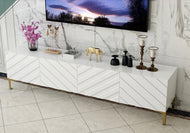 Luxurious Wood Modern TV Stand / Lixra