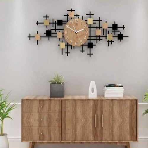 Modern Minimalistic Designed Quality Constructed Wall Clock - Lixra