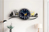 Classic Home Interior Style Metal Wall Clock - Lixra