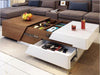 Modern Creative Designed Wooden Coffee Table - Lixra