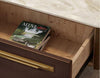 Modern Vanity Look Wooden Constructed Coffee Table - Lixra