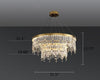 Modern Endearing Lustrous Crystal Opulent Chandelier - Lixra