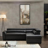 Modern Stylish Leather Sectional Sofa - Lixra