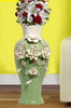 Innovative Impressive Look Ceramic Finish Flower Vase - Lixra
