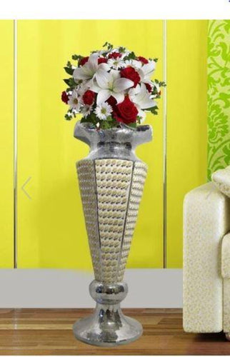 Ancient Greek Style Crafted Flower Vase - Lixra