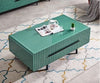 Modernistic Look Excellent Finish Wooden Coffee Table and TV Stand - Lixra