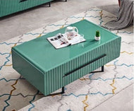 Luxurious Glossy Wooden Coffee Table / Lixra