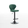 Set of 3 Splendiferous Design Leather High-Raised Chairs / Lixra