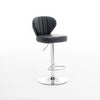 Set of 3 Splendiferous Design Leather High-Raised Chairs / Lixra