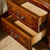 Bedside Table With 2 Drawer Nightstand - Lixra