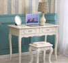 High-End Antique Styled Gleamy Wooden Carved Dresser Cabinet-Lixra