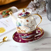 Elegantly Designed Ceramic Tea Set / Lixra
